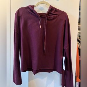 NWT Burgundy Sweater